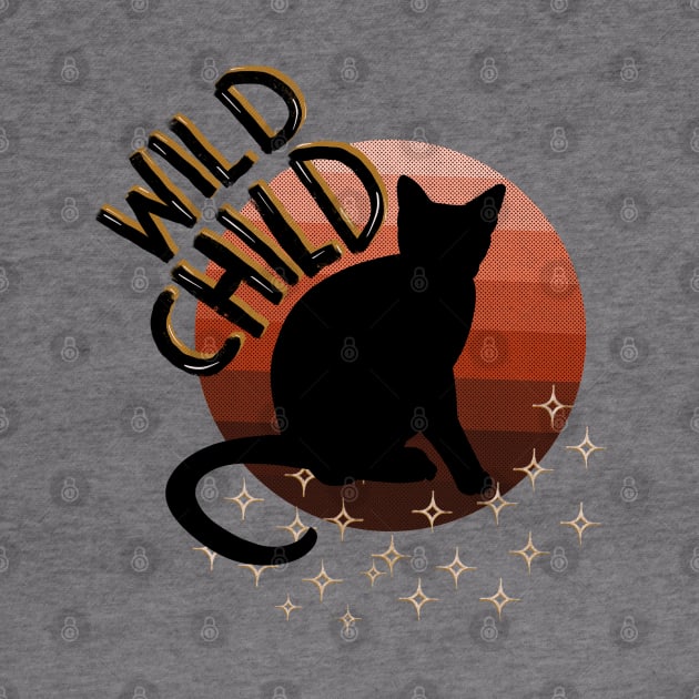 Wild Child by Halley G-Shirts